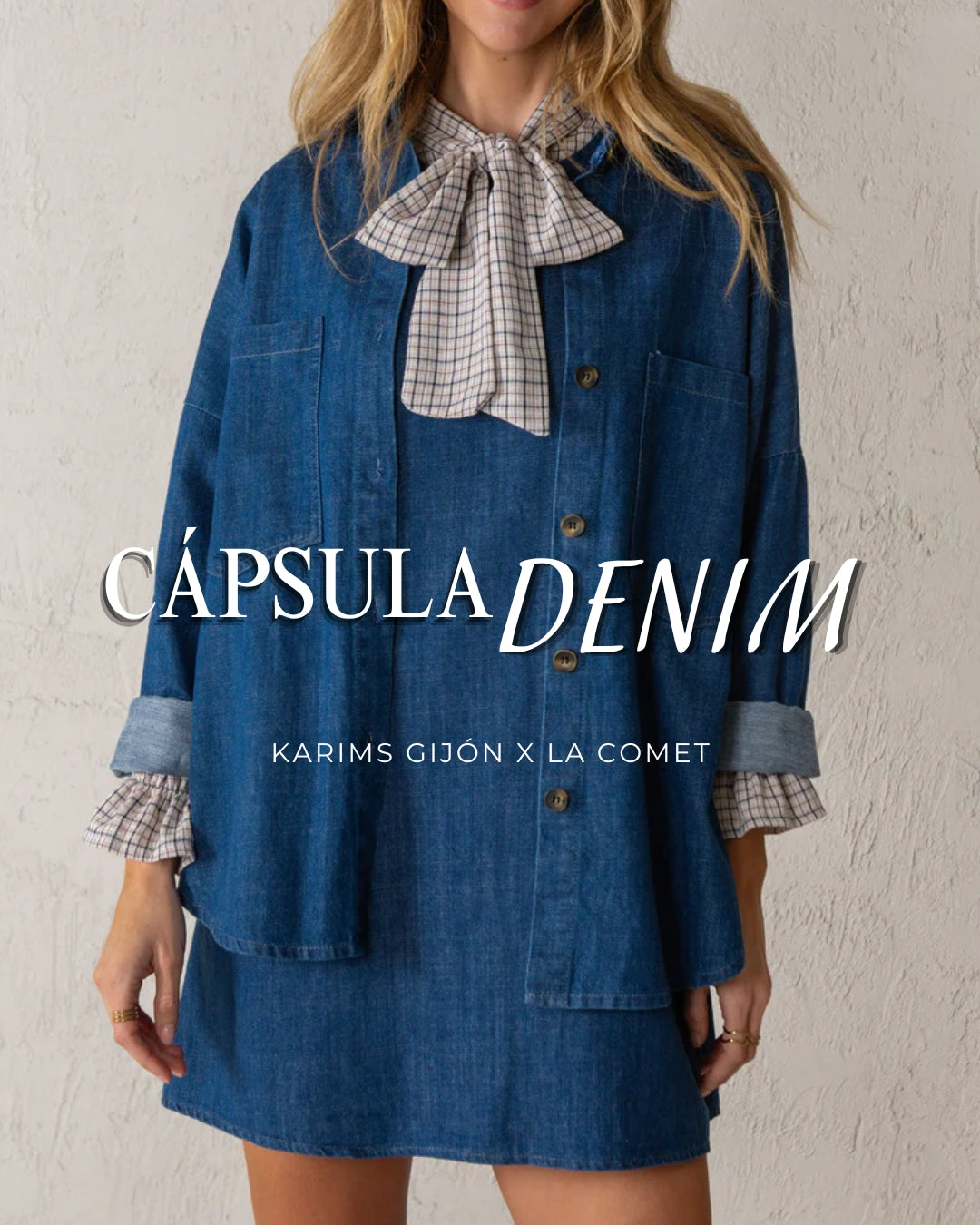 CÁPSULA DENIM