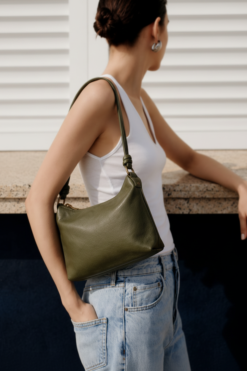 BOLSO OLIVE KNOT