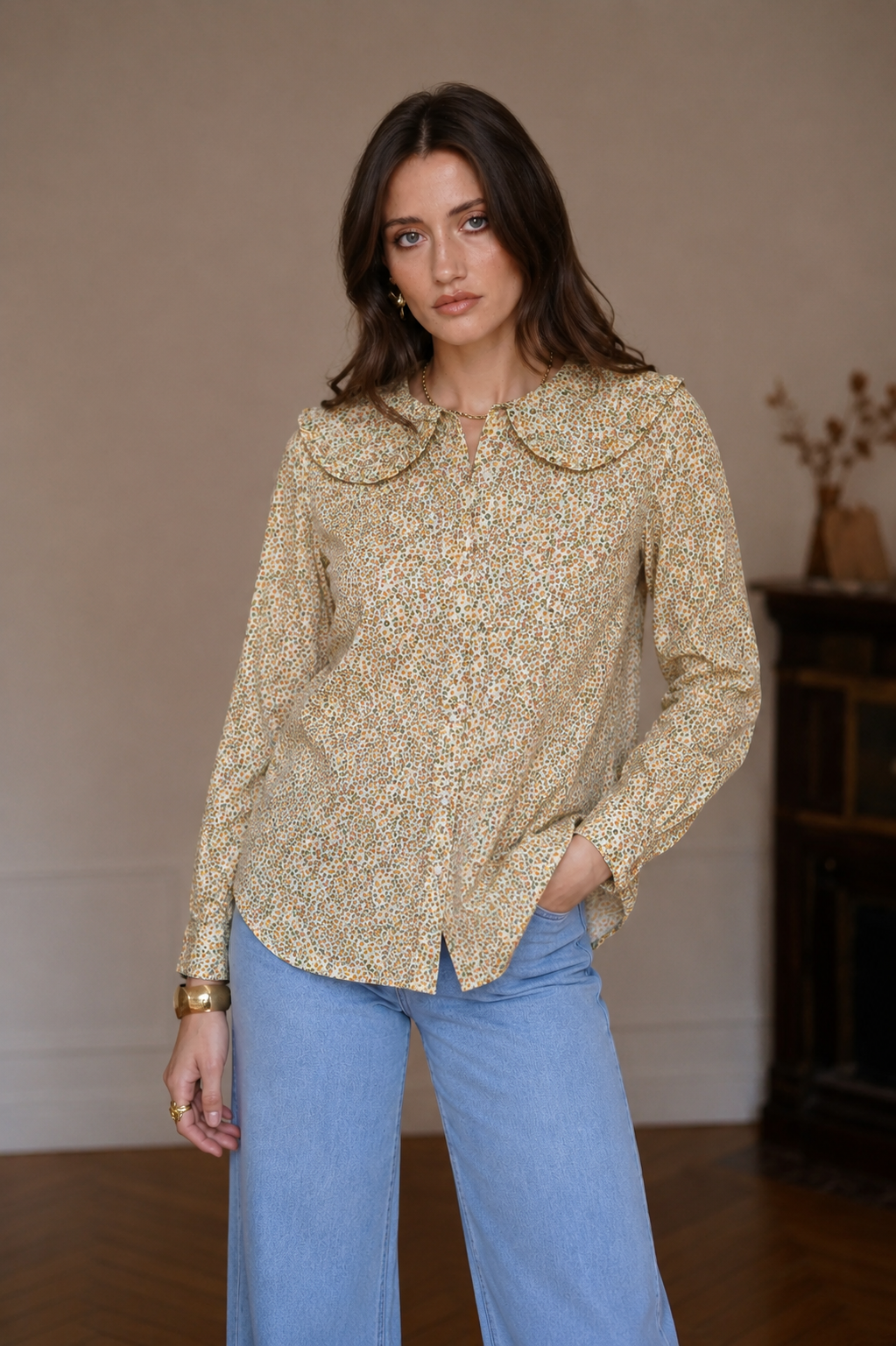 CAMISA FLORAL