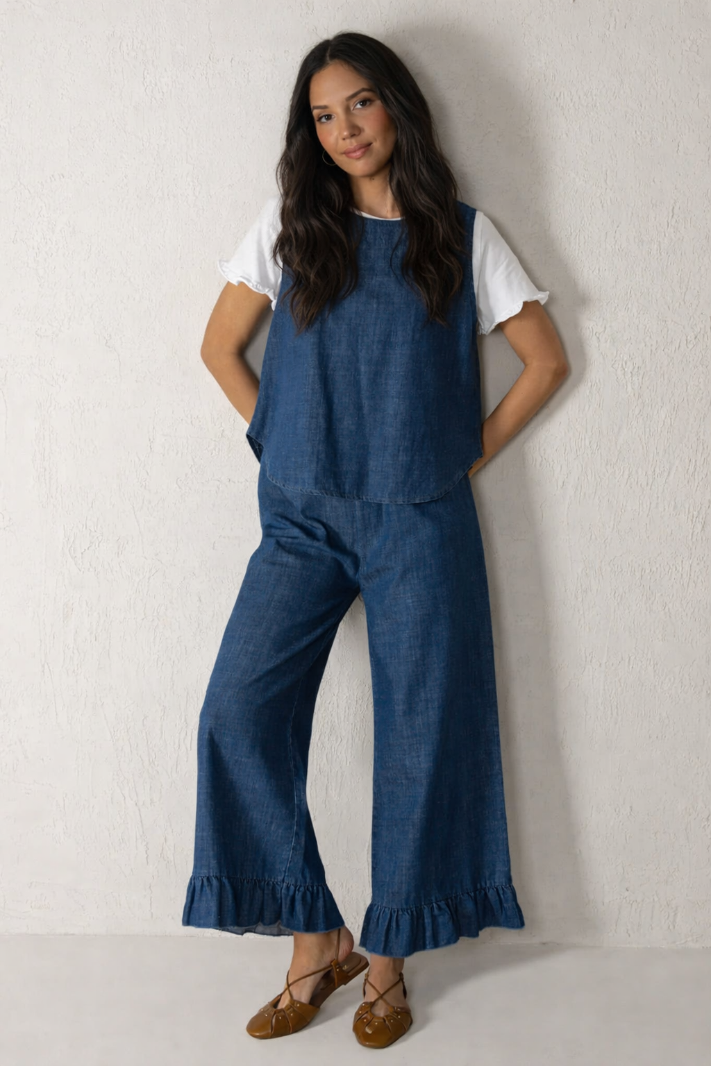 PANTALÓN VICTORIA DENIM