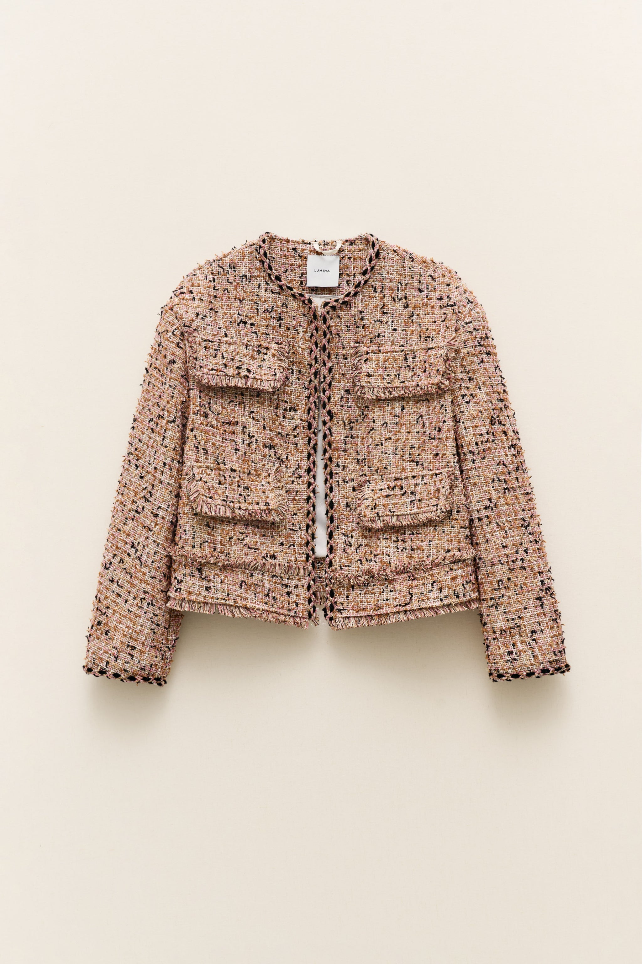 CHAQUETA TWEED