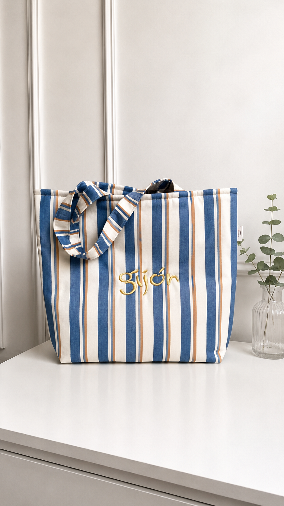 TOTE BAG + NECESER