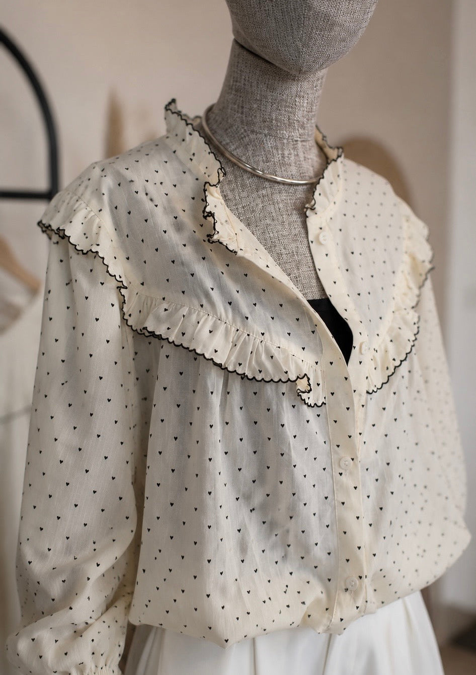 CAMISA CORAZONES - Curvy