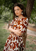 VESTIDO CARMEN BROWN