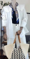 CAMISA BLANCA BABERO - TALLA GRANDE