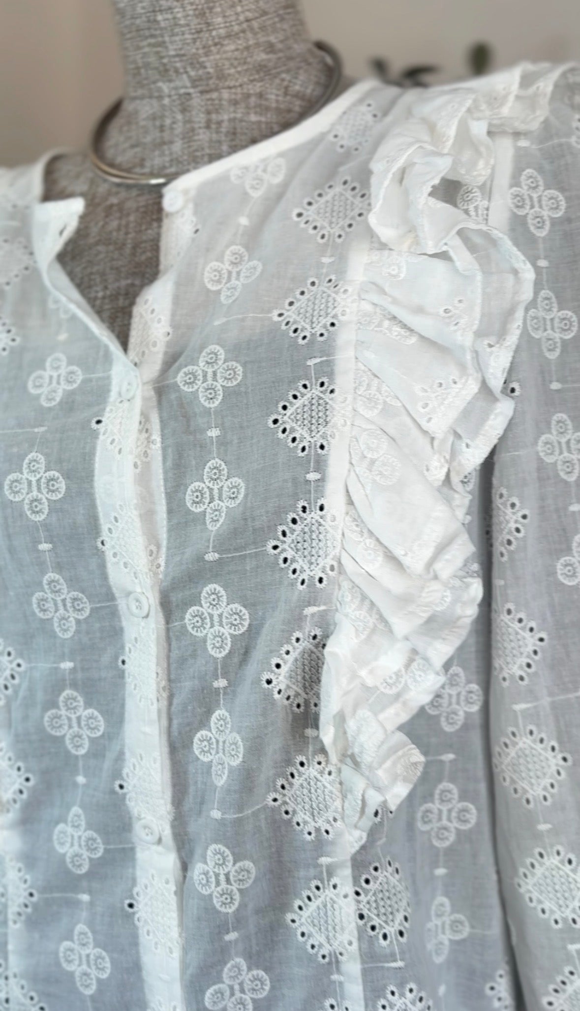 CAMISA VOLANTES