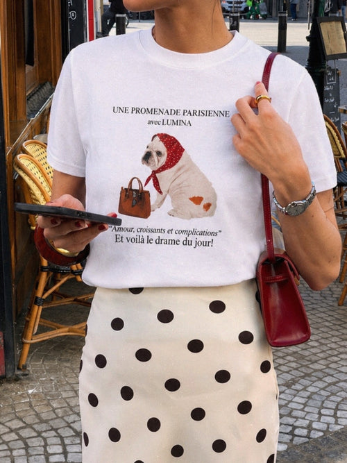 CAMISETA BULLDOG