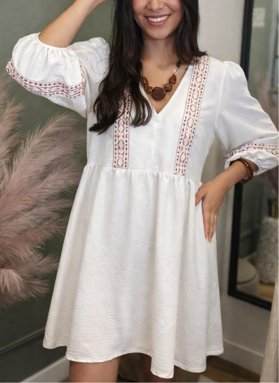 VESTIDO BOHO