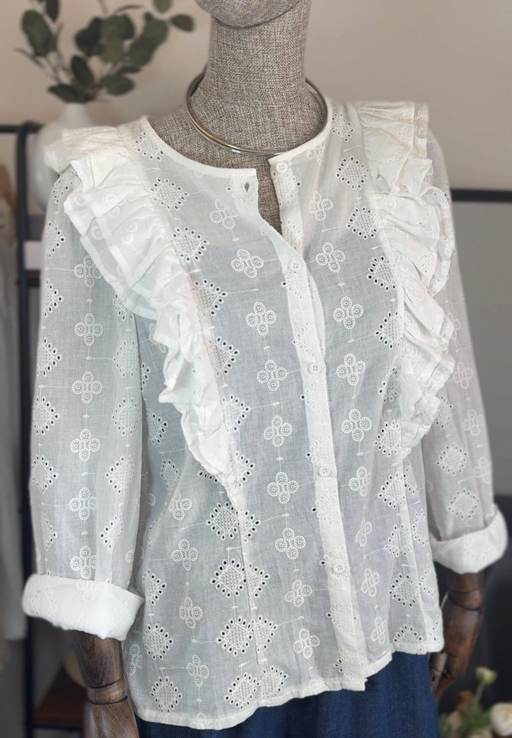 CAMISA VOLANTES