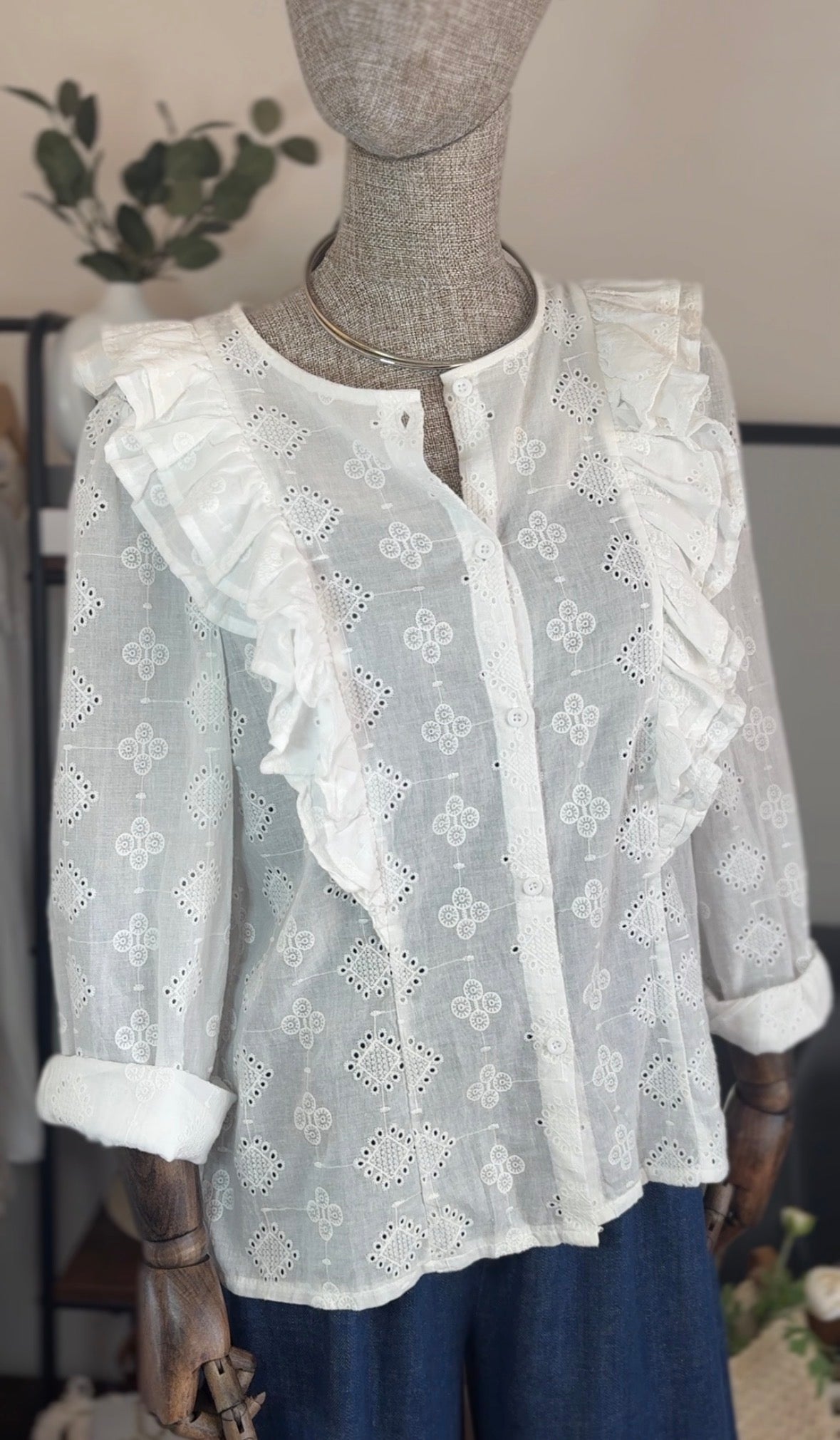 CAMISA VOLANTES