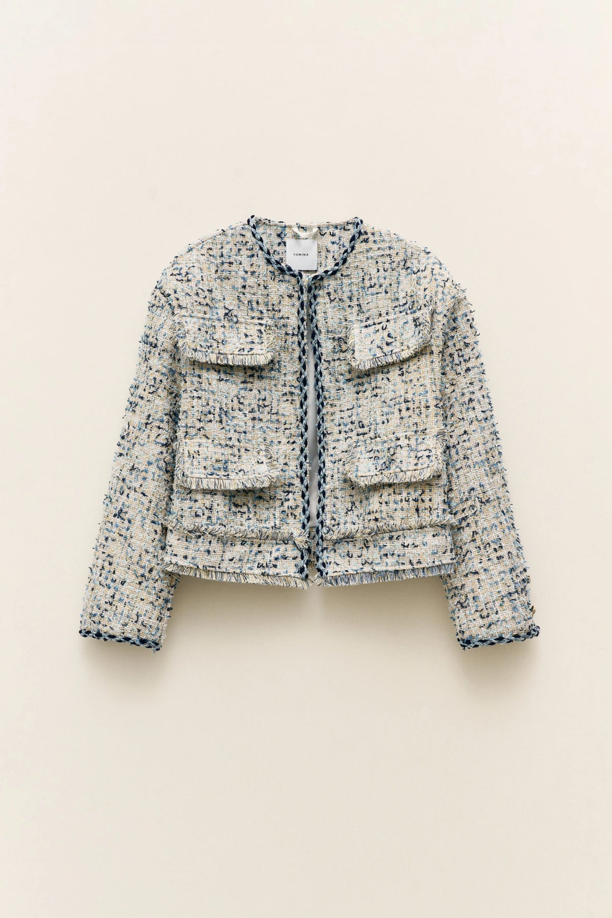 CHAQUETA TWEED