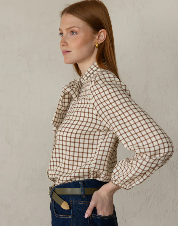 CAMISA CARLOTA CUADROS