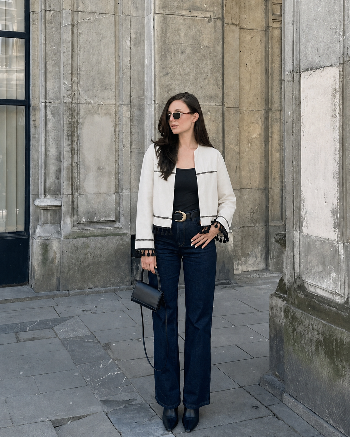 CHAQUETA BOHO CHIC CRUDO