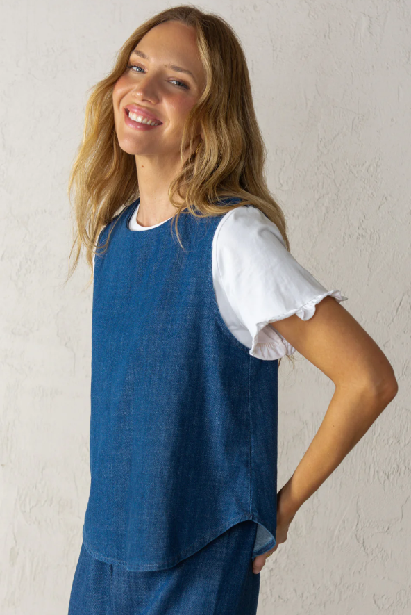 CHALECO VICTORIA DENIM