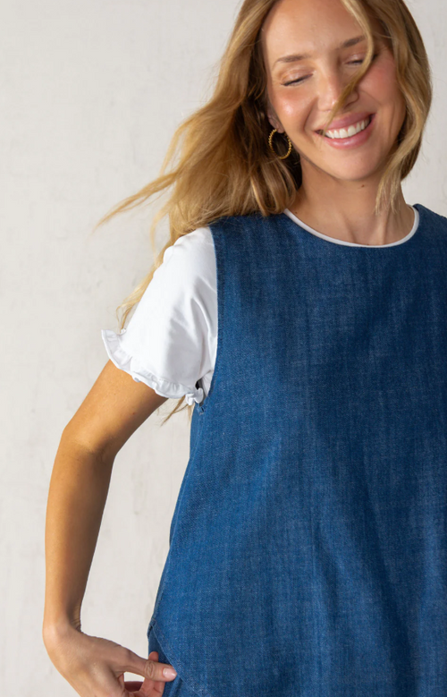 CHALECO VICTORIA DENIM