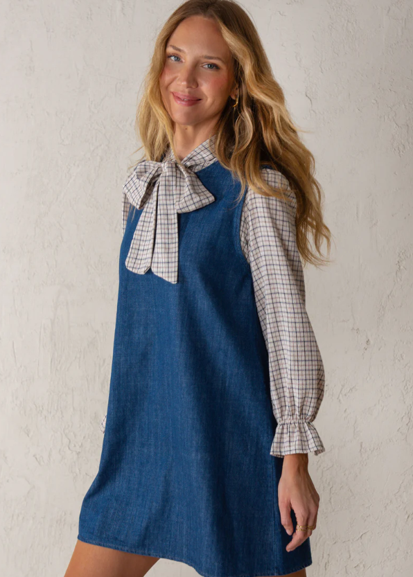VESTIDO DENIM