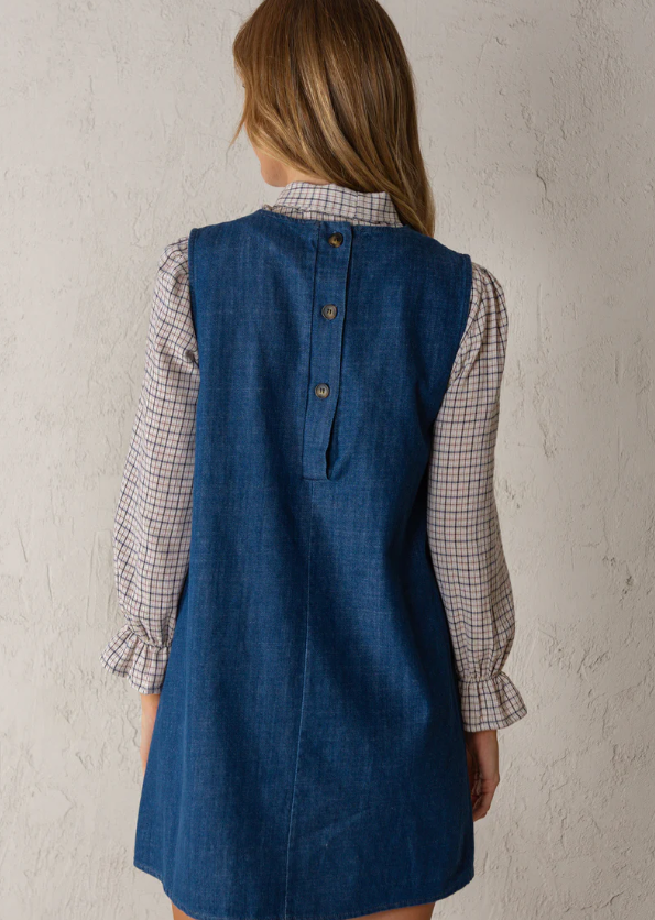 VESTIDO DENIM