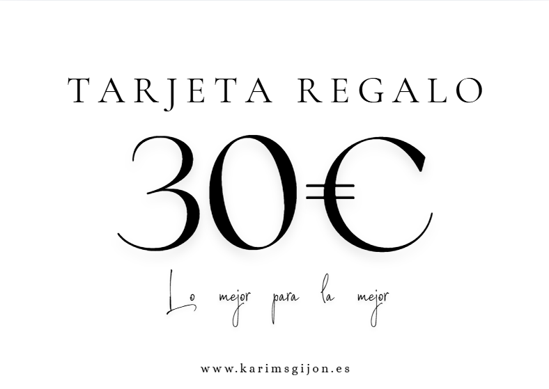 TARJETA DE REGALO KARIM'S GIJÓN