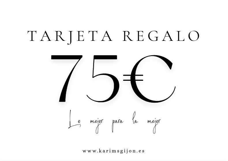 TARJETA DE REGALO KARIM'S GIJÓN