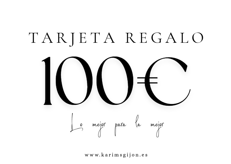 TARJETA DE REGALO KARIM'S GIJÓN