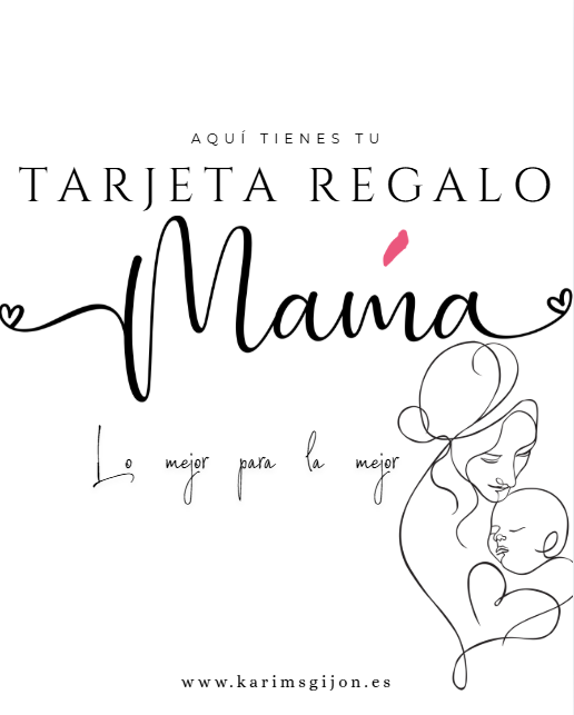 TARJETA REGALO DÍA DE LA MADRE | KARIM’S