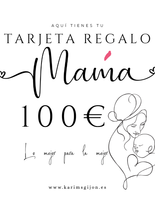 TARJETA REGALO DÍA DE LA MADRE | KARIM’S