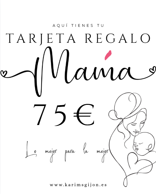 TARJETA REGALO DÍA DE LA MADRE | KARIM’S