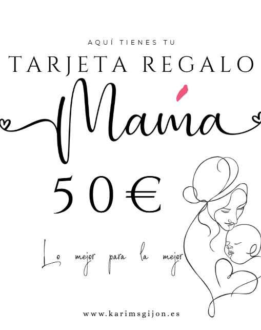 TARJETA REGALO DÍA DE LA MADRE | KARIM’S