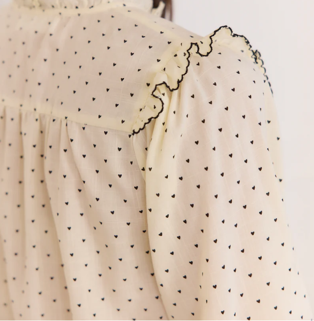 CAMISA CORAZONES - TALLA GRANDE