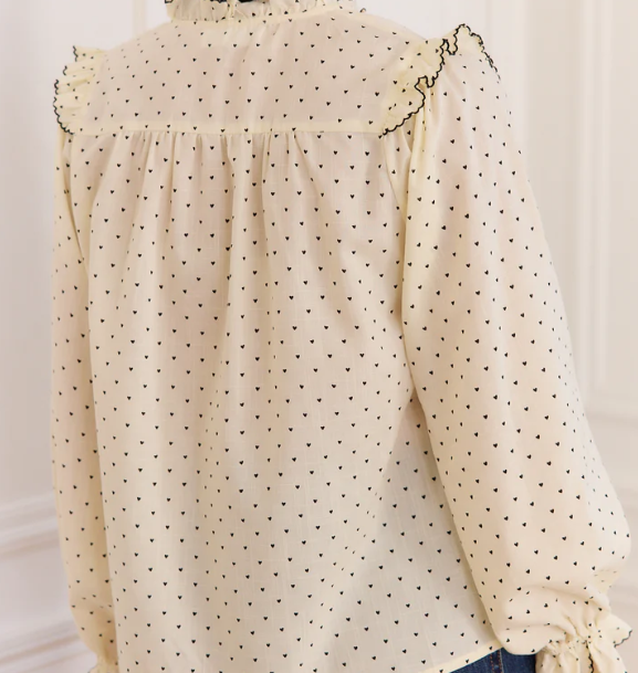 CAMISA CORAZONES - TALLA GRANDE