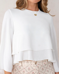 CAMISA ALBA BLANCO