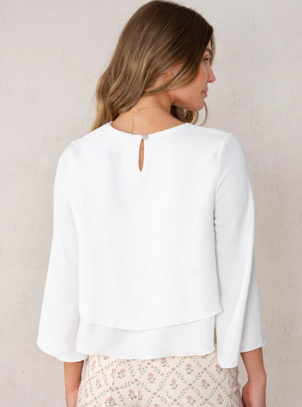 CAMISA ALBA BLANCO