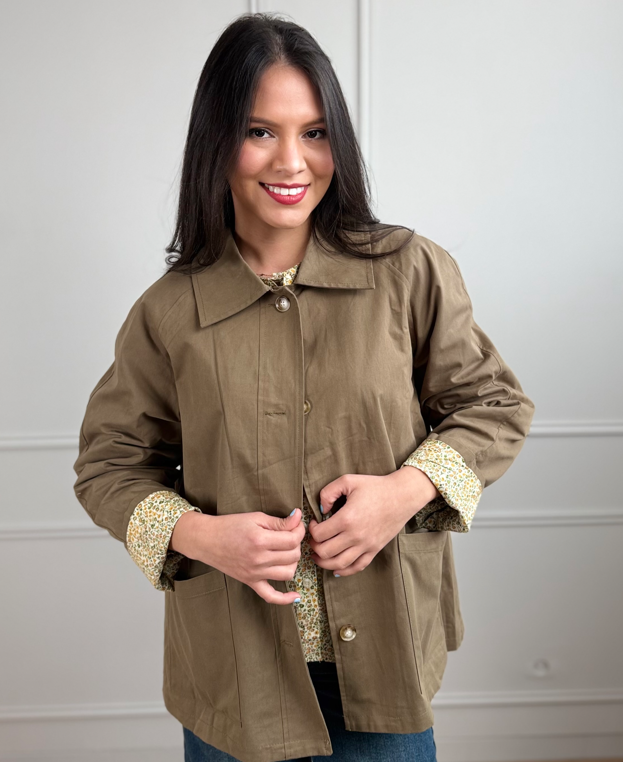 CHAQUETA LIGERA - TALLA GRANDE