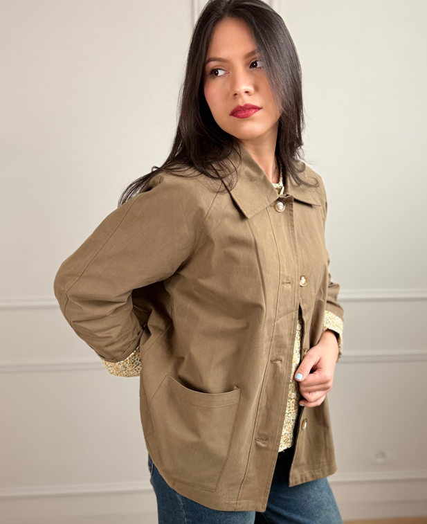 CHAQUETA LIGERA - TALLA GRANDE