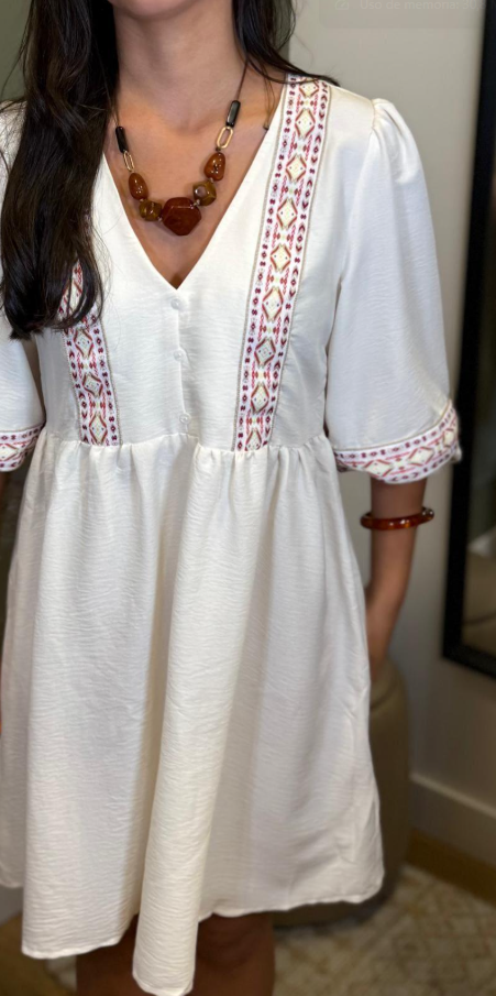 VESTIDO BOHO