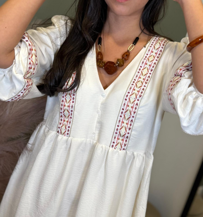 VESTIDO BOHO