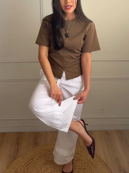 PANTALÓN ALGODÓN