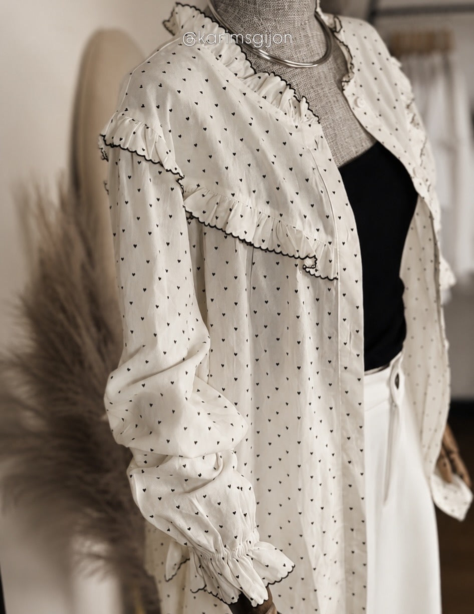 CAMISA CORAZONES - Curvy