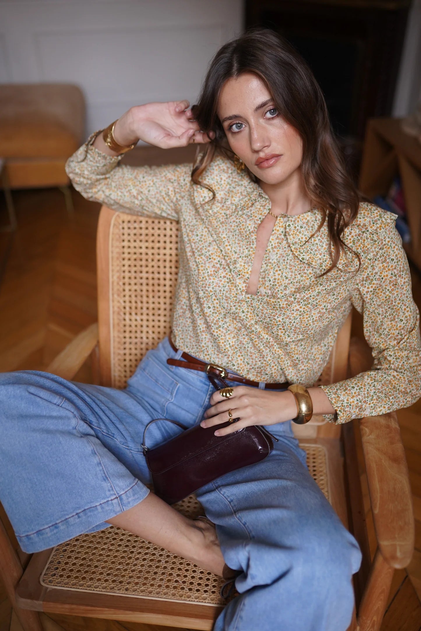 CAMISA FLORAL