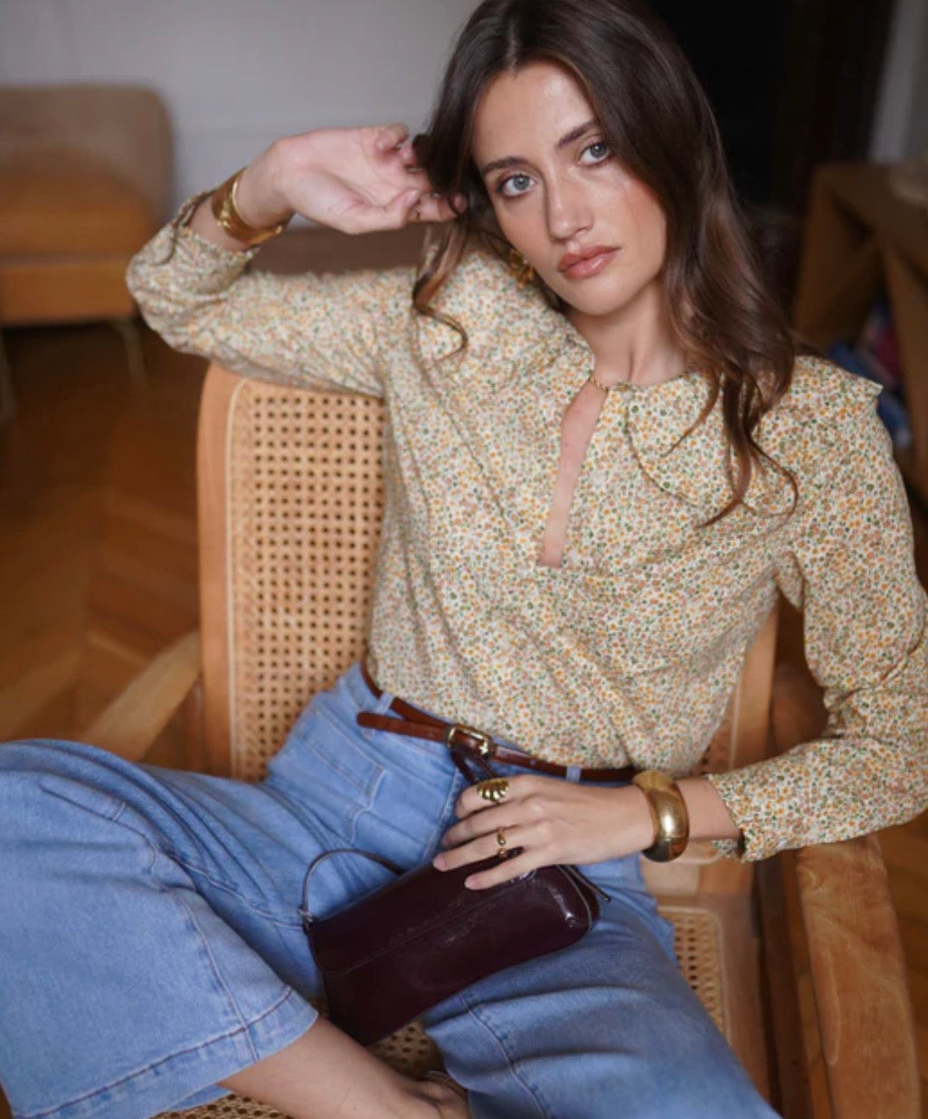CAMISA FLORAL