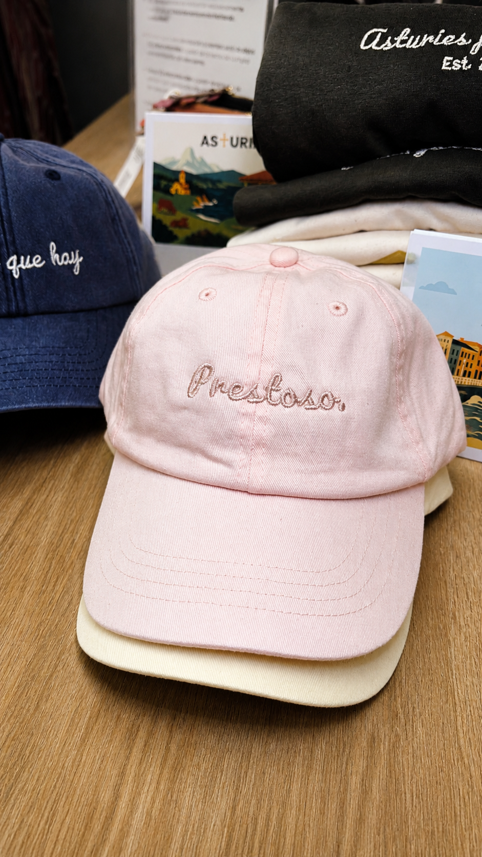 GORRA PRESTOSO