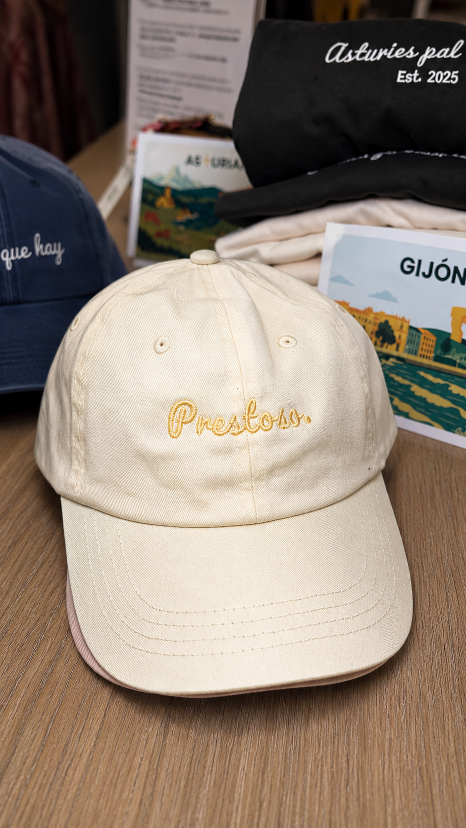 GORRA PRESTOSO