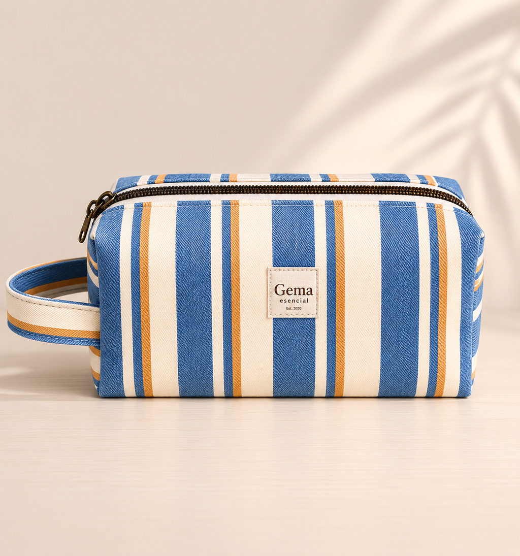 TOTE BAG + NECESER