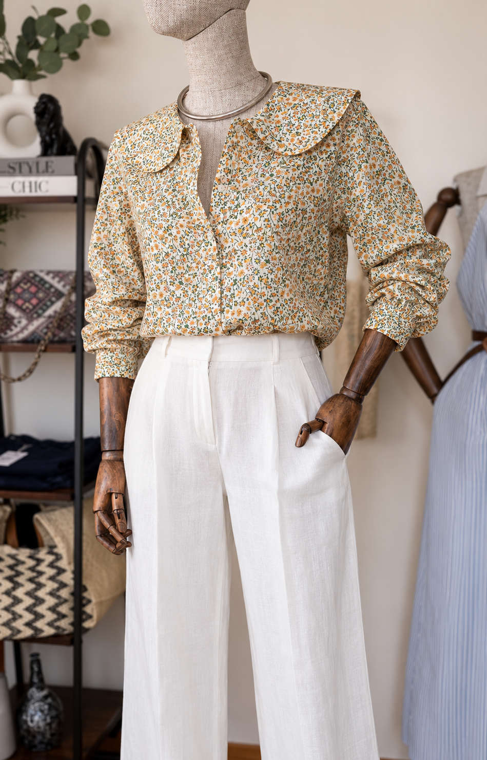 CAMISA FLORAL