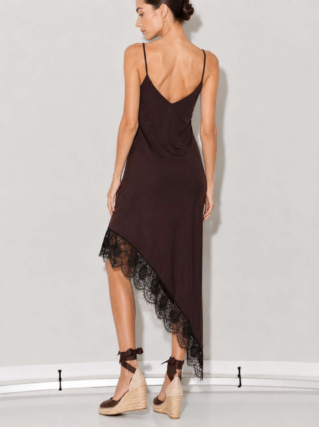 VESTIDO ENCAJE