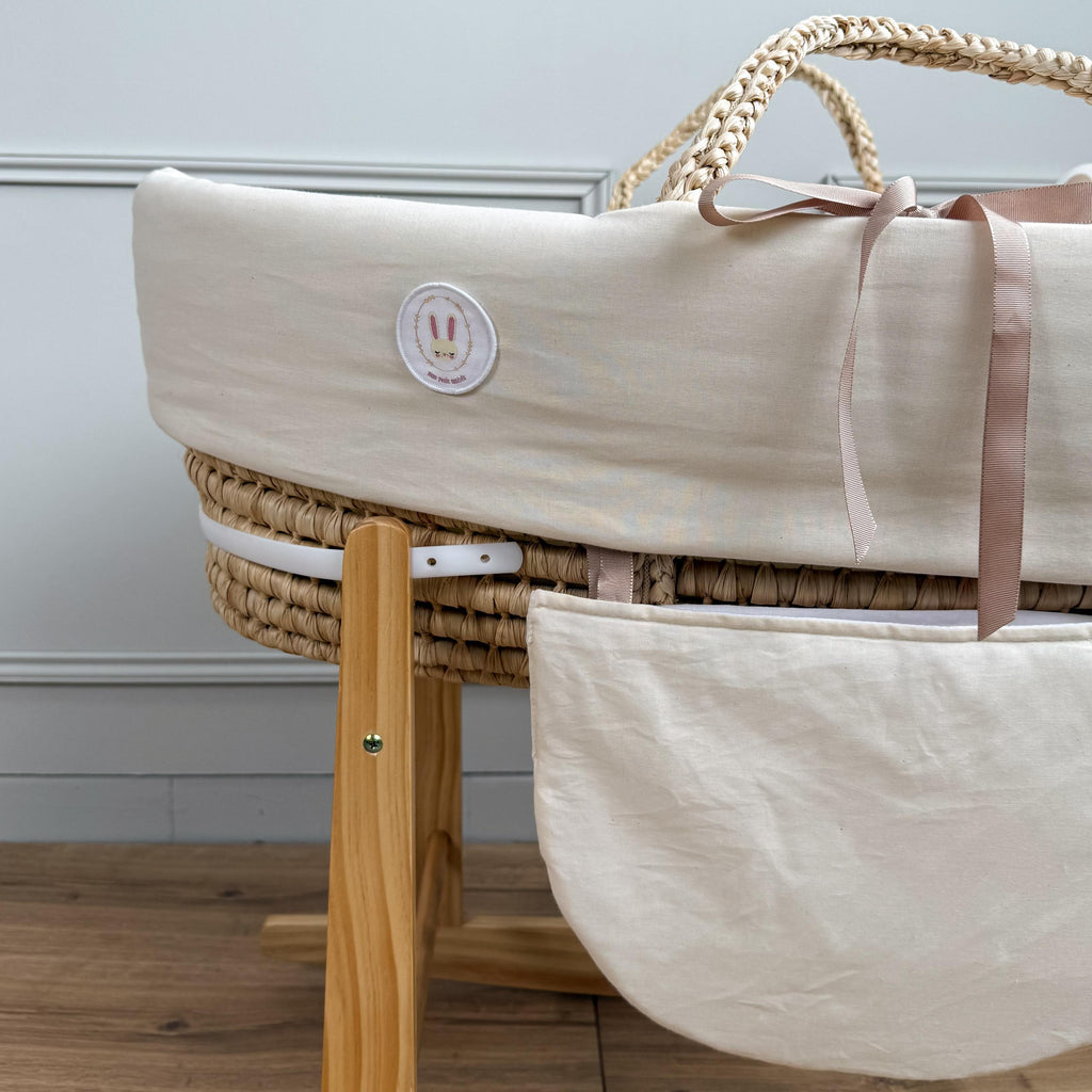 SET MOISES POPELIN CLASICO BEIGE