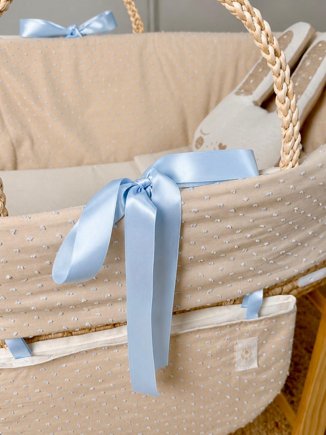 SET MOISES PLUMETI CLASICO AZUL