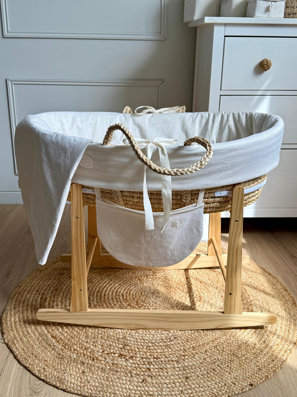 SET MOISES STARS CLASICO BEIGE