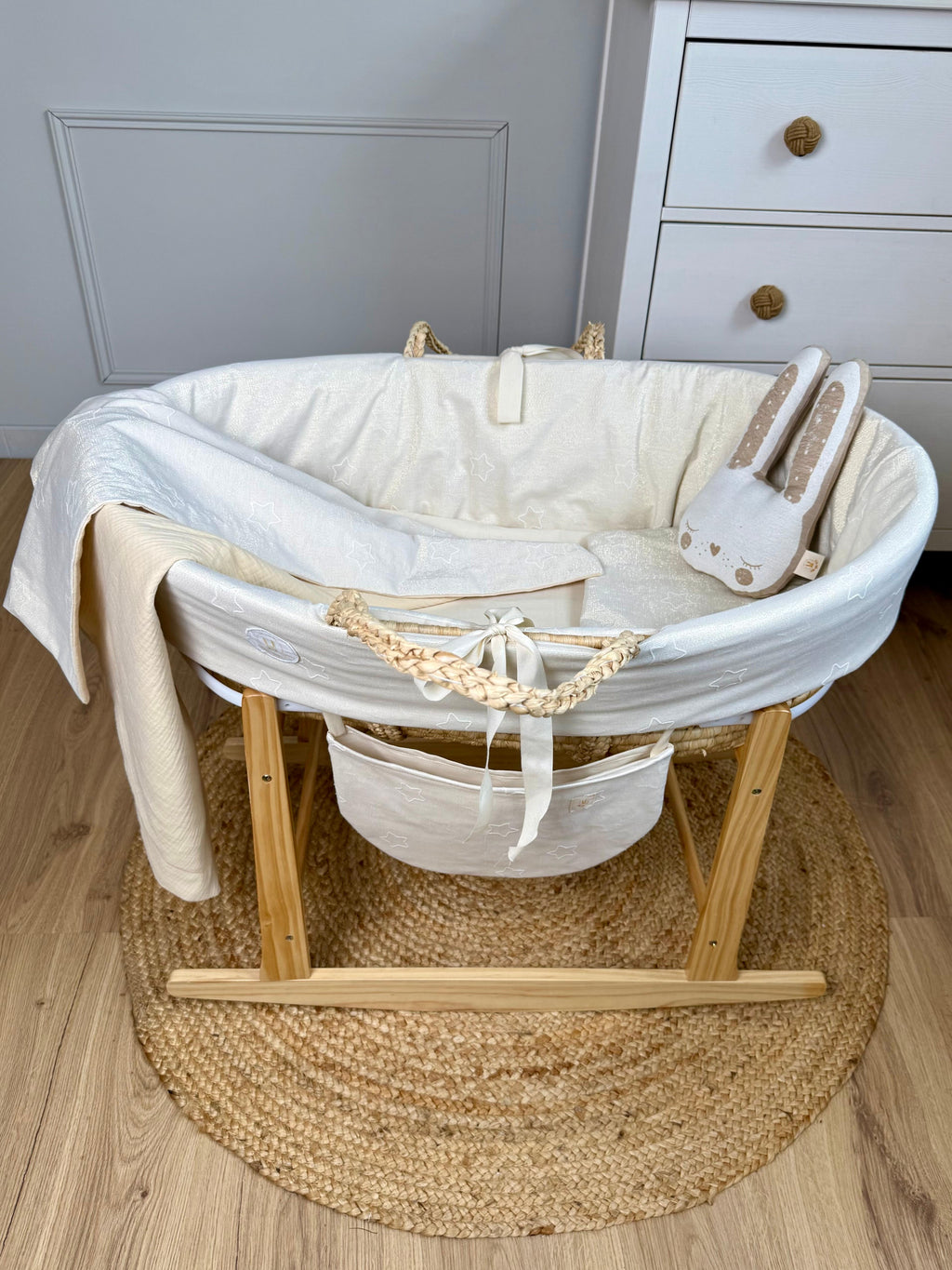 SET MOISES STARS CLASICO BEIGE