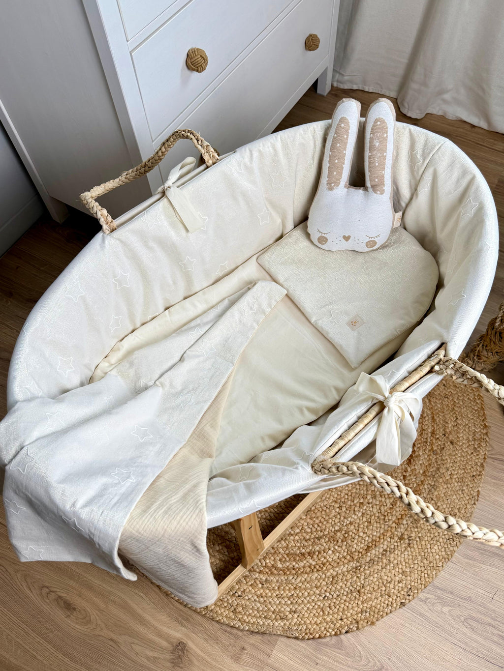 SET MOISES STARS CLASICO BEIGE